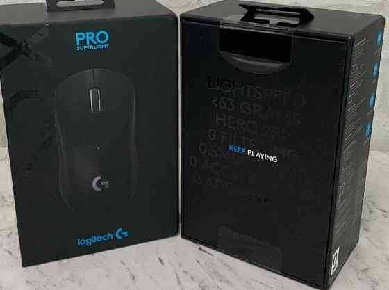Миша бездротова Logitech G Pro X Superlight Wireless Black. Киев