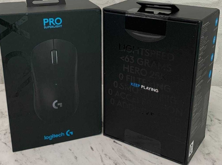 Миша бездротова Logitech G Pro X Superlight Wireless Black. Киев - изображение 1