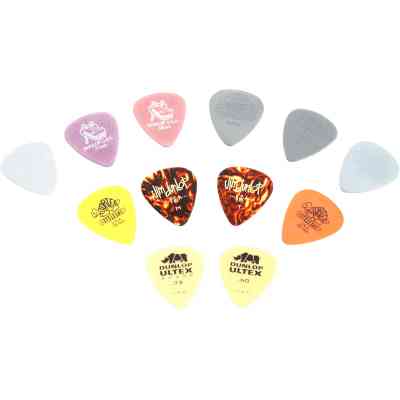 Медиатор Jim Dunlop Guitar Pick LT/MD Variety Pack 12 шт. (PVP101) Винница