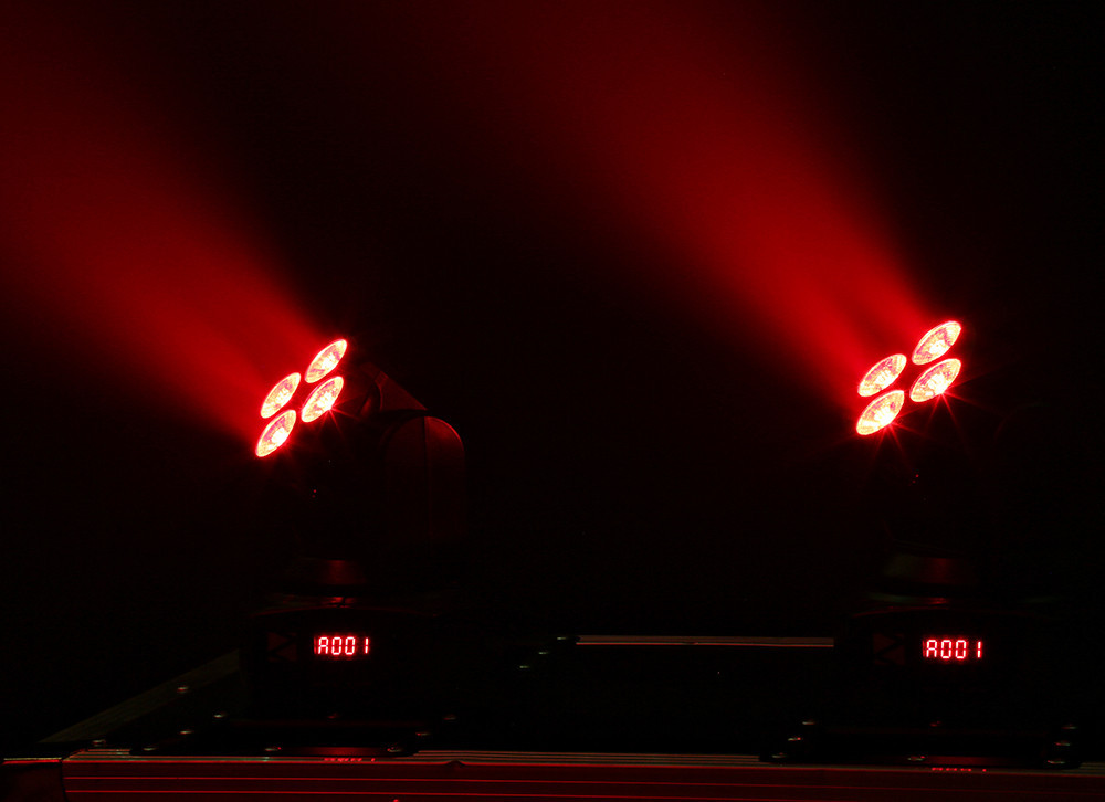 Світлодіодна обертова головка MHL36 Wash 4x 9 Вт BEAMZ Уцінака! Рівне - фото 2