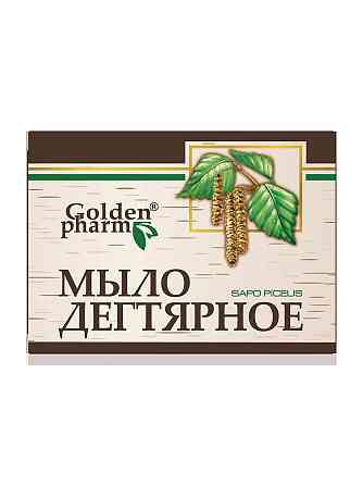Дігтярне мило Голден-Фарм 70 г Луцьк
