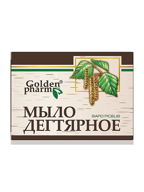 Дігтярне мило Голден-Фарм 70 г Луцьк - фото 1