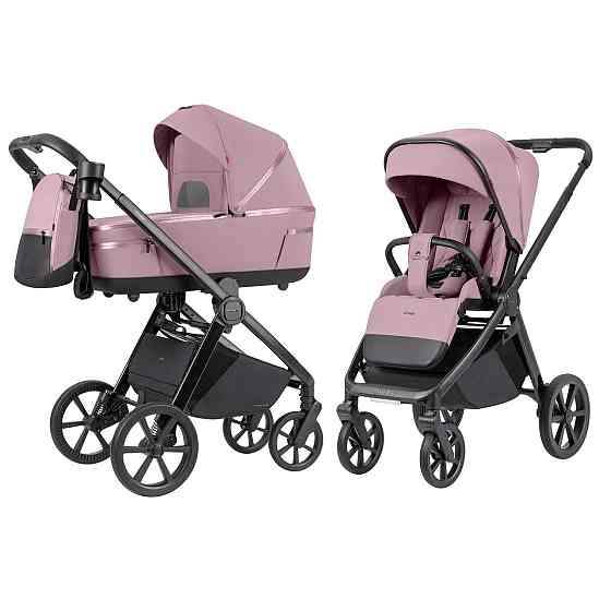 Універсальна коляска CARRELLO Omega CRL-6540/1 Galaxy Pink 2в1, з люлькою та прогулянковим блоком Київ