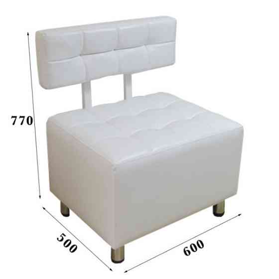 Диван для зоны ожидания Оливер  60см Киев