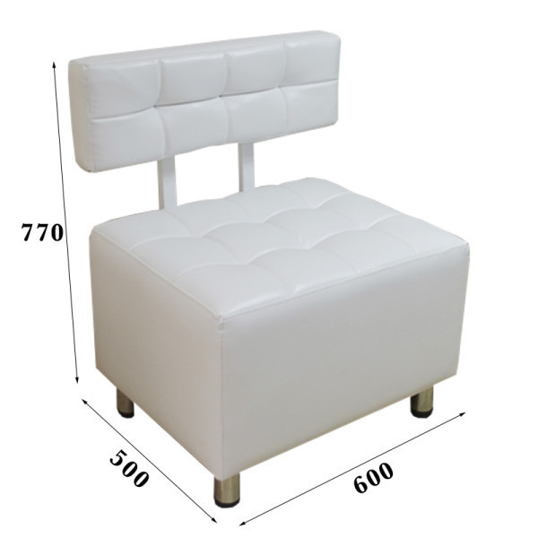 Диван для зони очікування Олівер  60см Київ - фото 1