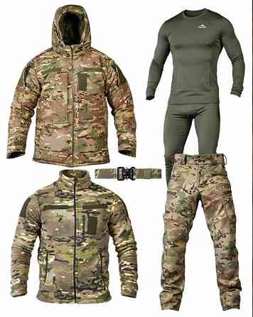 Зимовий тактичний костюм мультикам REDONDO 5в1 ТР6625 Одеса