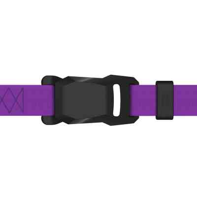 Шлей для собак WAUDOG Magnet анатомическая Н-образная с QR-паспортом, магнитная пряжка-фастекс S фиолетовая (26229) Винница