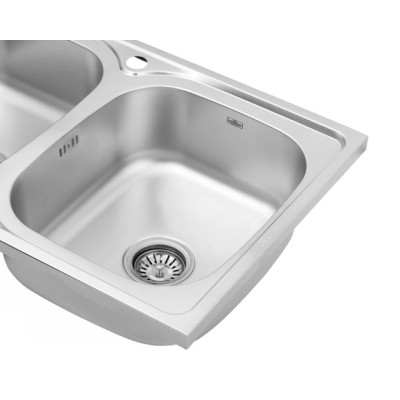 Мойка кухонная Kroner Satin-5080Z08180N (CV022822) Винница - изображение 4