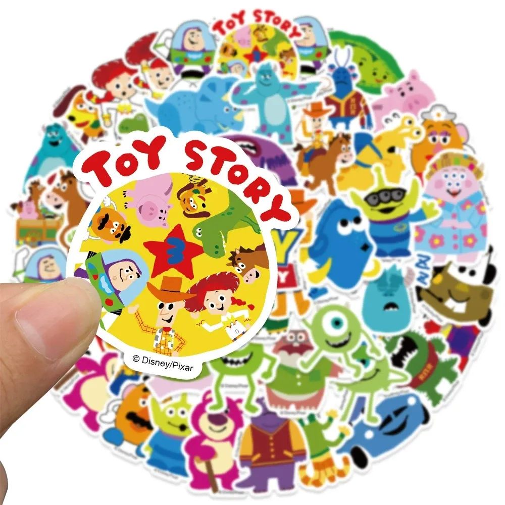 Набор виниловых наклеек Disney История игрушек DSN-015 Запорожье - изображение 5