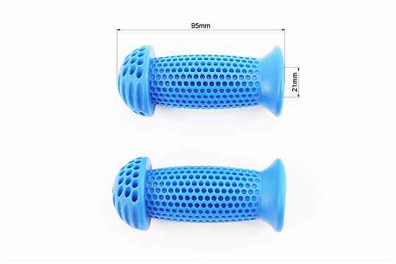 Ручки керма CHILD 95мм, сині BH-139 Київ
