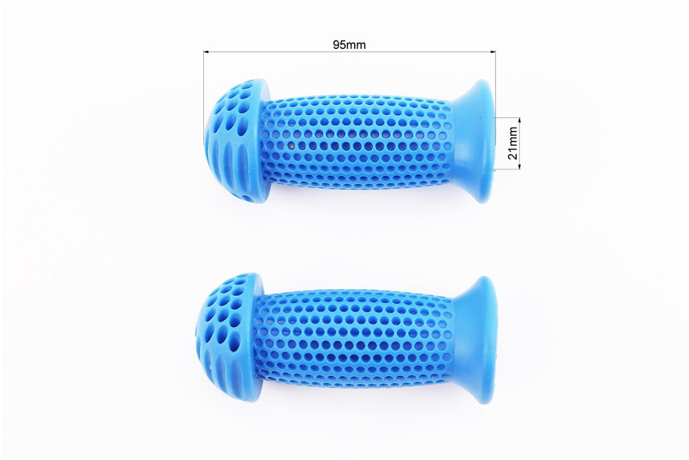 Ручки керма CHILD 95мм, сині BH-139 Киев - изображение 2