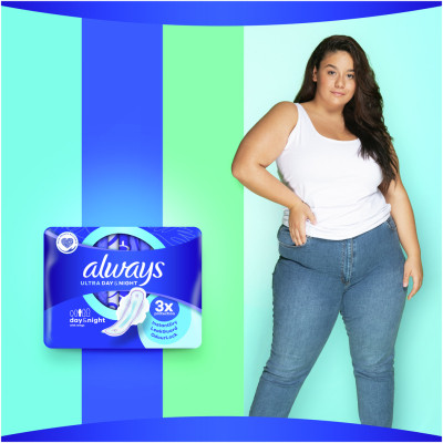 Гігієнічні прокладки Always Ultra Day&Night (Розмір 3) 28 шт. (4015400489764) Вінниця - фото 7