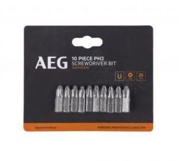 Біта AEG ASDPZ22510, PZ2, 25мм (10шт) Одеса - фото 1