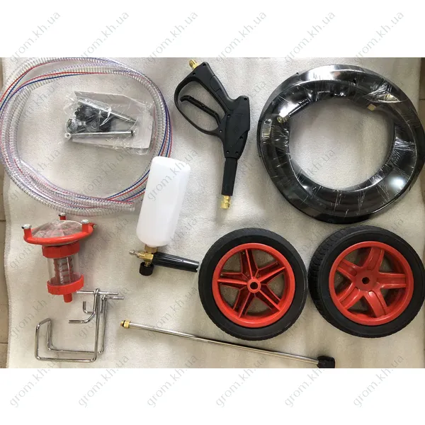 Потужна мийка високого тиску EDON HP1840T-2.4A : 2400 Вт, 230 бар, 840 л/год Київ - фото 8