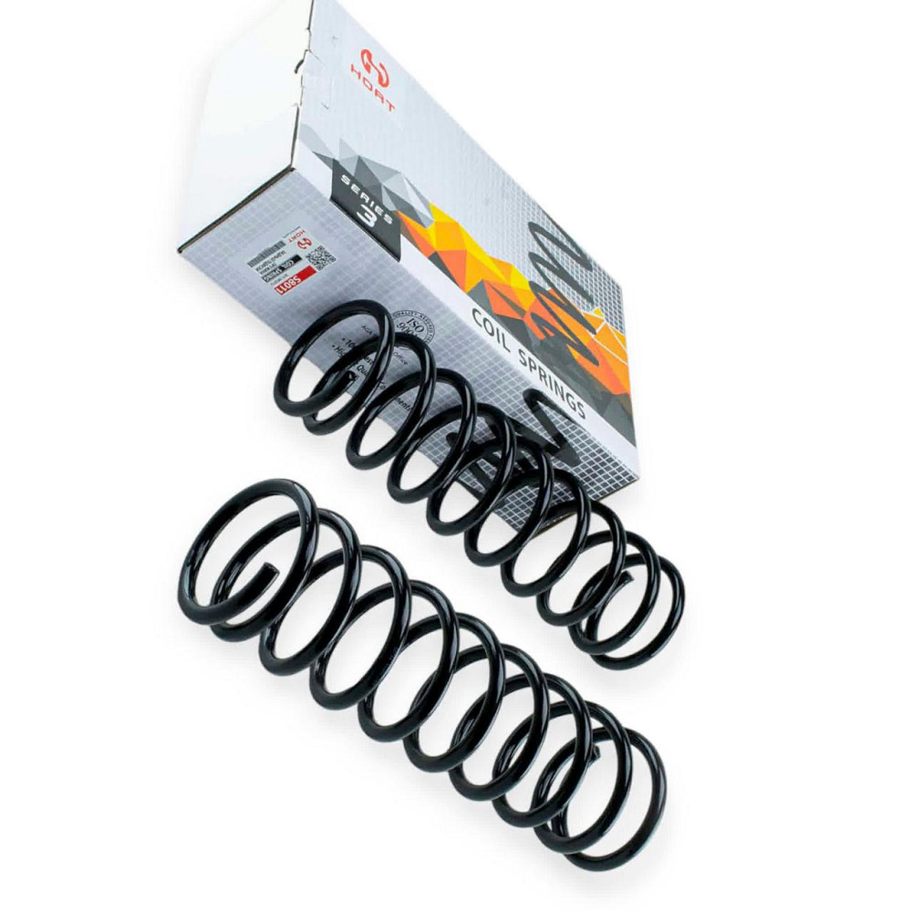 Пружина задньої підвіски 2111 (к-кт 2 шт) Мукачево - фото 1