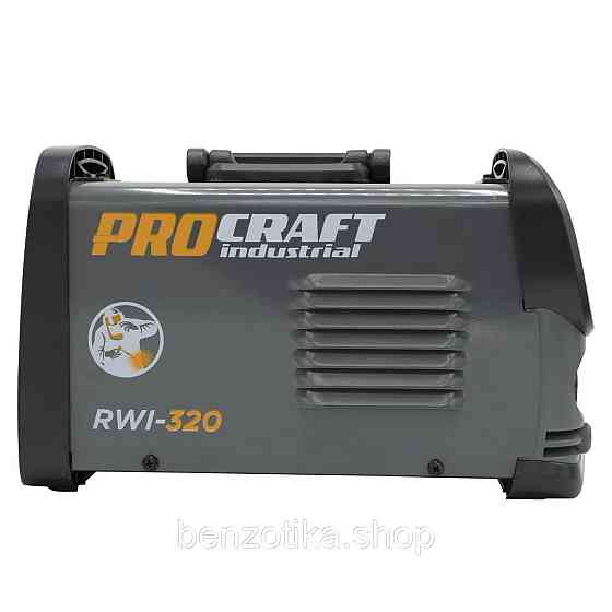 Інверторний зварювальний апарат Procraft industrial RWI320 New Киев