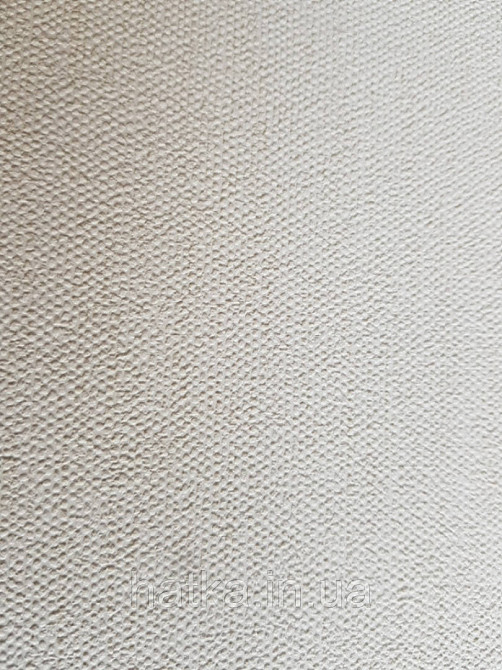 Обои виниловые на флизелине Marburg 31805 New modern однотонные молочные под мешковину Киев - изображение 1