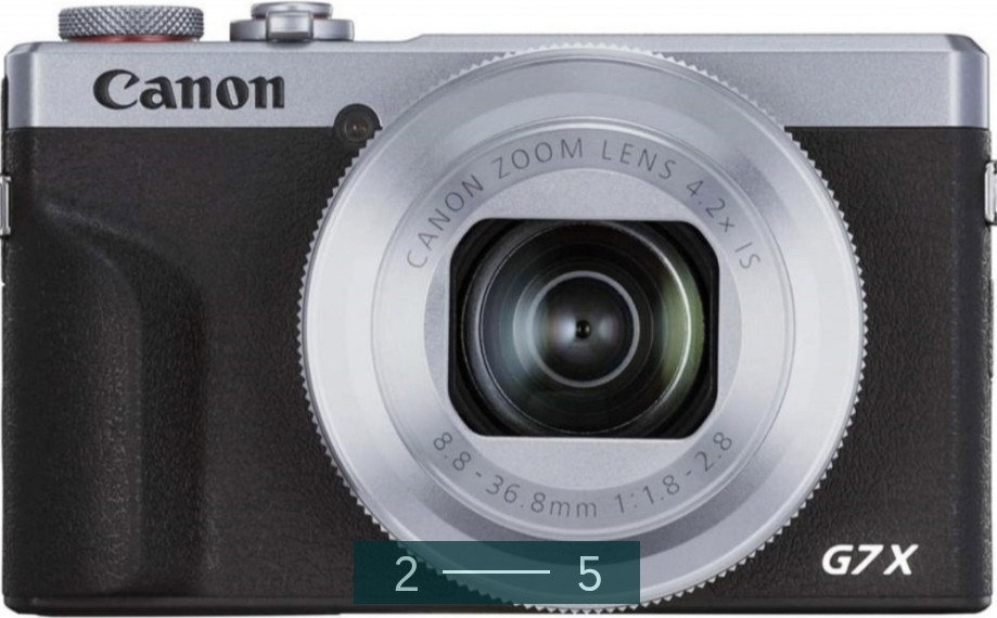 Фотоаппарат: CANON Power Shot G7 X Mark III. Киев - изображение 2