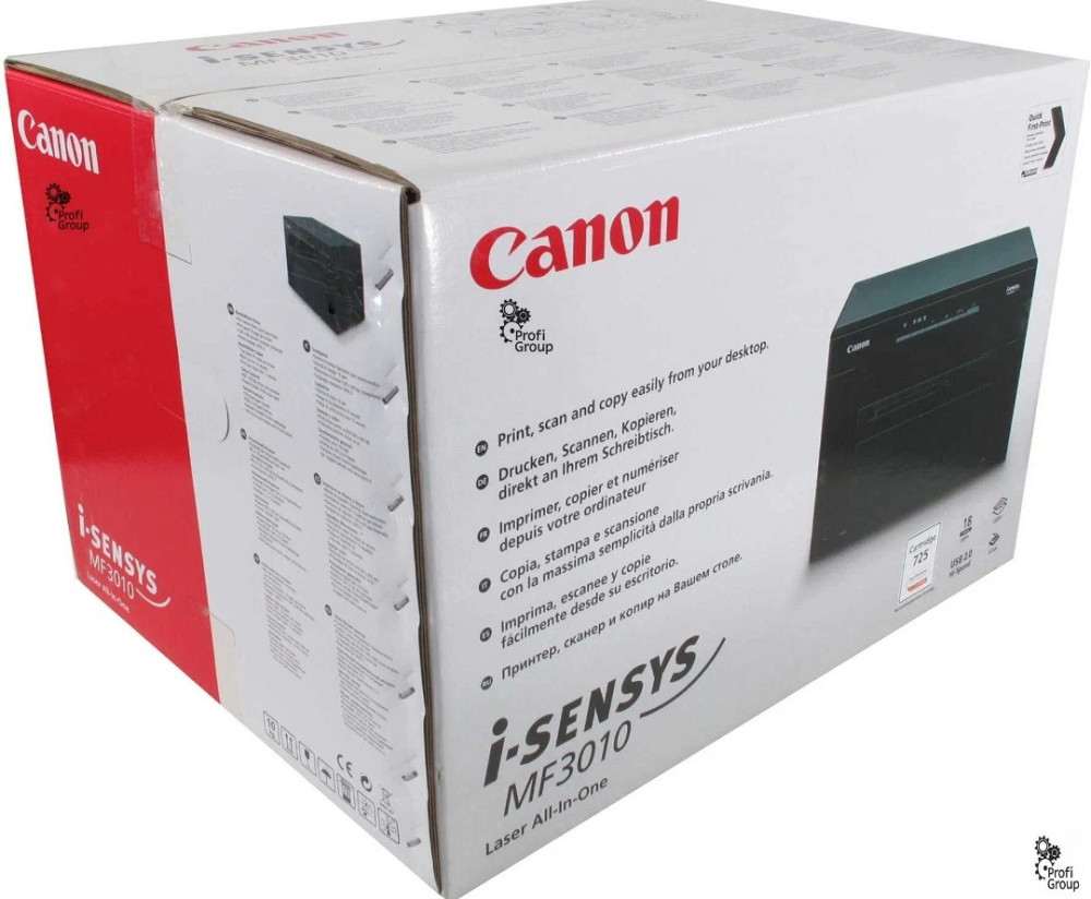 Лазерный БФП принтер : Canon i- SENSYS MF 3010 Киев - изображение 1