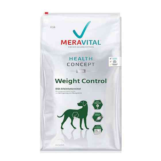 MERA Vital MVH Weight Control (Мера Вітал Вейт Контрол) корм для собак за зайвої ваги та ожиріння 3 кг Запоріжжя