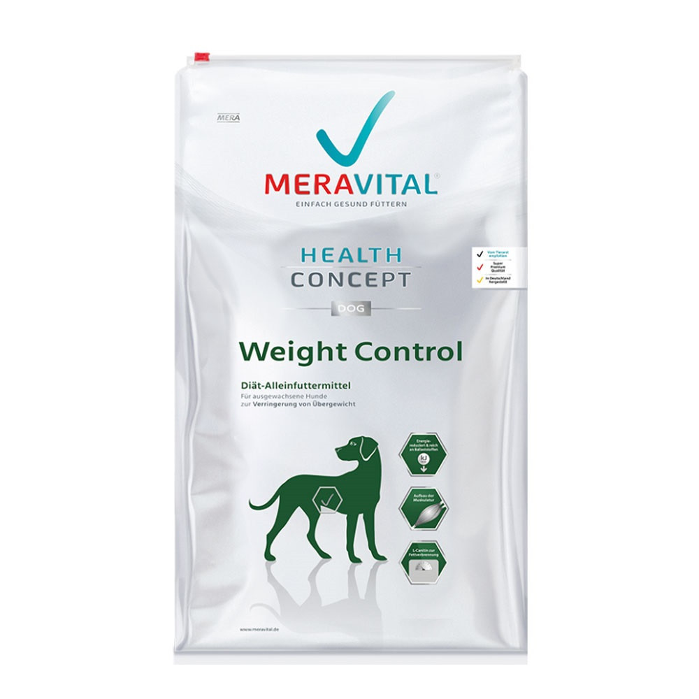 MERA Vital MVH Weight Control (Мера Вітал Вейт Контрол) корм для собак за зайвої ваги та ожиріння 3 кг Запоріжжя - фото 1