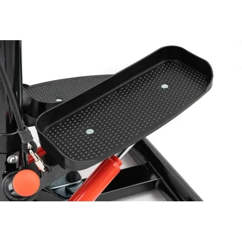 Степпер з експандером Hop-Sport 055S Noble чорно-червоний Київ