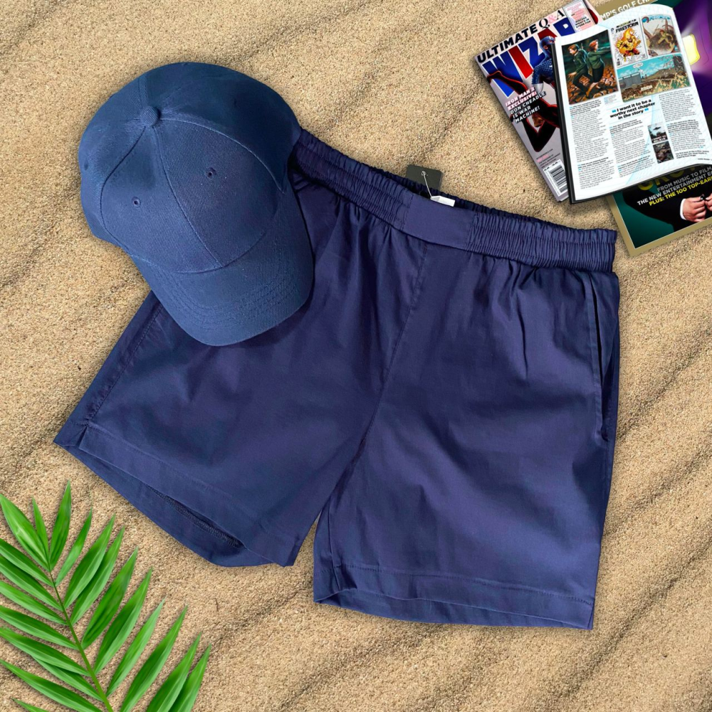 Плавки чоловічі пляжні Синій M Харків - фото 3