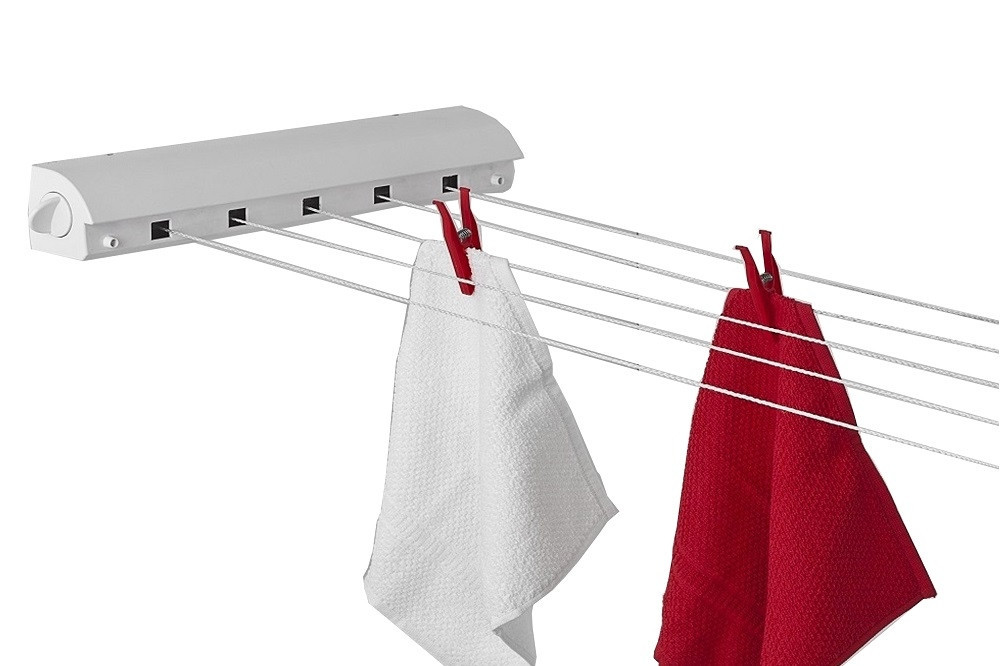 Сушилка для белья на стену с раздвижным механизмом, Prima Nova B23-01 Одесса - изображение 5