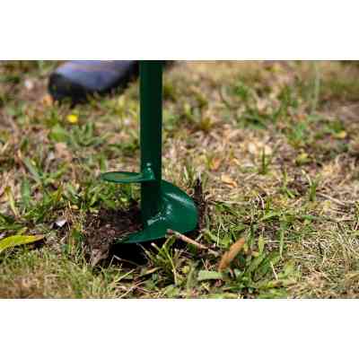 Бур Verto ручной для грунта d11см, 120см, 1.7кг (15G071) Винница