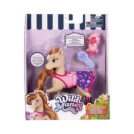 Ігрова фігурка Wild Manes - Піжамна вечірка конячки Соні Днепр