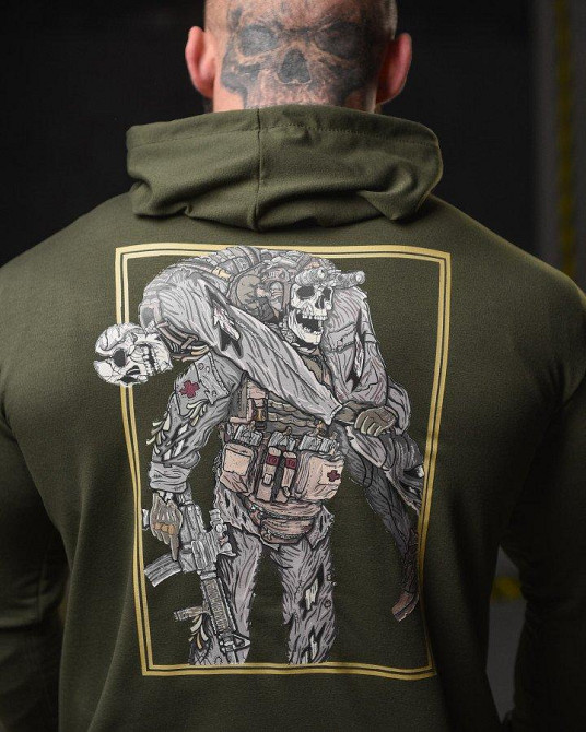 Hoody Maklin Oliva Para Medic NP4895 Одеса - фото 3