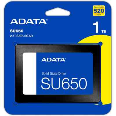 Накопичувач SSD 2.5&quot; 1TB ADATA (ASU650SS-1TT-R) Вінниця