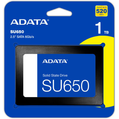 Накопитель SSD 2.5" 1TB ADATA (ASU650SS-1TT-R) Винница - изображение 5