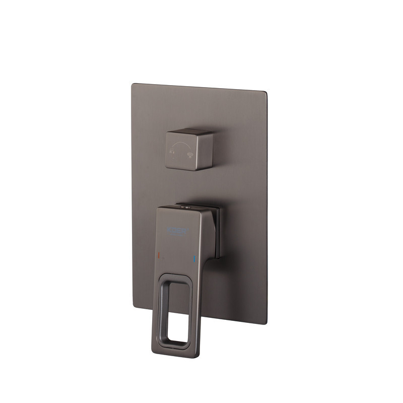 Душова система вбудована KOER KB-66009-07 3 функціі (Колір графіт) (KR5991)   ( 29344 ) Харків - фото 6