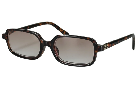 Окуляри тоновані MIU коричневі з діоптріями — 2.0 Луцьк