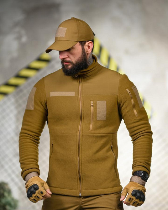 Тактический костюм 5в1 STABITEX койот ТР6727 Одесса - изображение 6