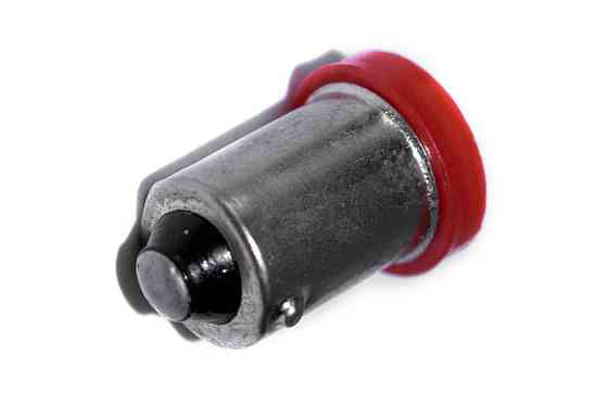 Светодиодная лампа AllLight T 8.5 1 диод 5050 BA9S 12V 0.45W RED Харьков