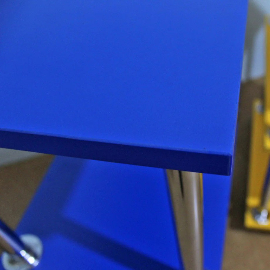 Косметологічна візок етажерка майстра косметолога на коліщатках для салону краси Синій Київ - фото 4