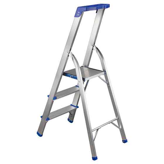 Стремянка алюминиевая 3 ступени 1.17м SIGMA (5036614) Киев