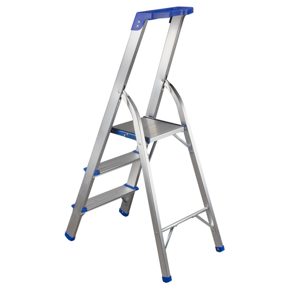 Стремянка алюминиевая 3 ступени 1.17м SIGMA (5036614) Киев - изображение 3