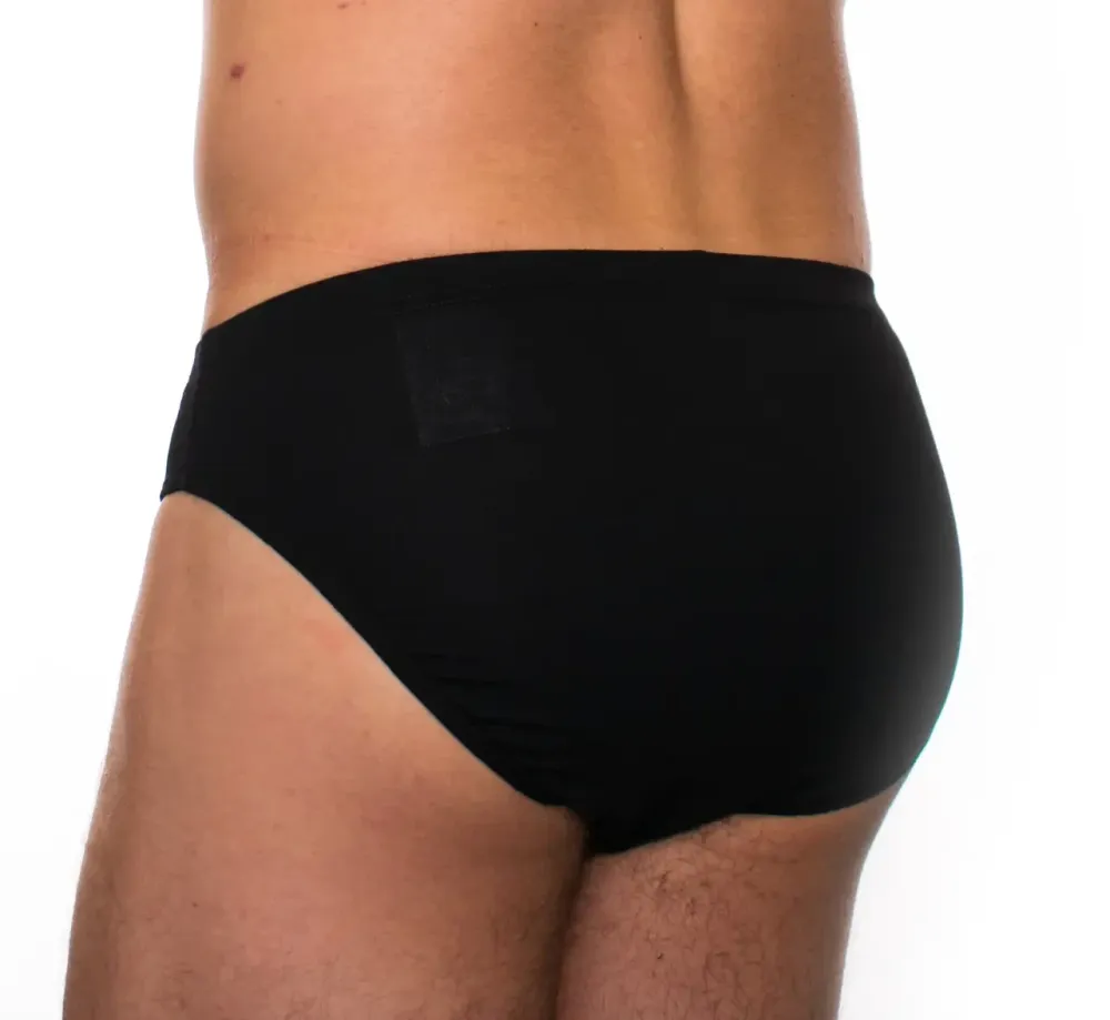 Труси плавки чоловічі Bono 950154 48, Чорний Київ - фото 2