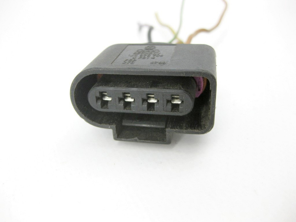 VAG  1J0973724 Електричний роз'єм 4-PIN з проводами VAG Одесса - изображение 4