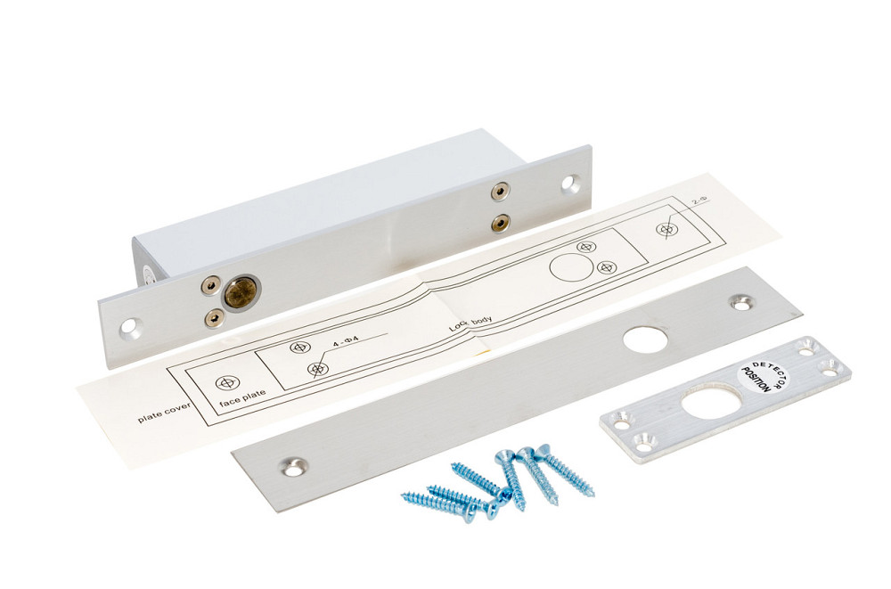 Замок электроригельный SEVEN Z-726m Київ - фото 3