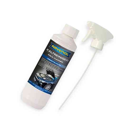 Очисник двигуна зовнішній Ravenol Kaltreiniger тригер (500мл) Мукачево