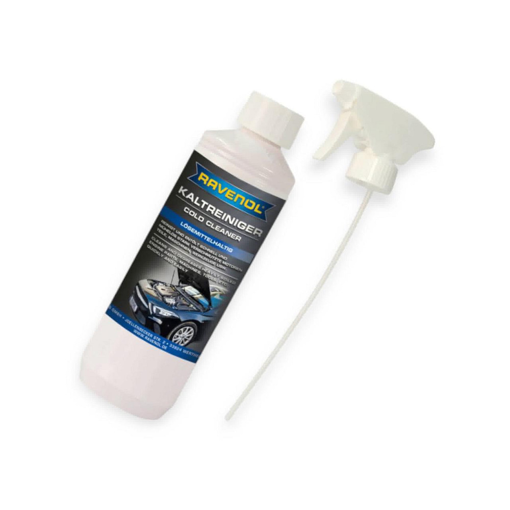 Очисник двигуна зовнішній Ravenol Kaltreiniger тригер (500мл) Мукачево - фото 1
