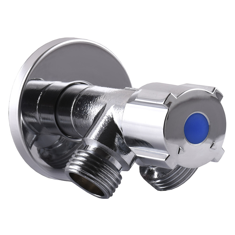 Кран кульовий кутовий подвійний SELBA 1/2″х 1/2″х3/4″ DOUBLE (SL1599) Луцк - изображение 4