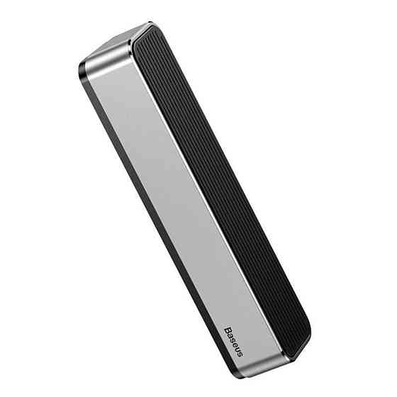 Паркувальна карта Baseus Moonlight Box Series Temporary Parking Number Plate Dark gray Киев