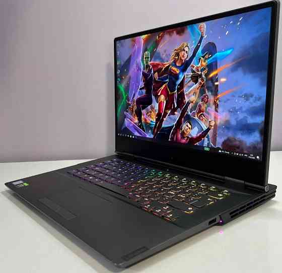 Ноутбук: Lenovo Legion 144Hz. RTX 2070 8Gb. 7-9750H RAM 16Gb. SSD1TB. Харків