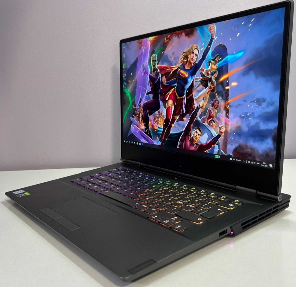 Ноутбук: Lenovo Legion 144Hz. RTX 2070 8Gb. 7-9750H RAM 16Gb. SSD1TB. Харків - фото 4