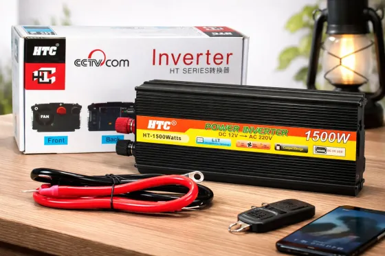 Преобразователь AC/DC 1500W 12V SSK / Инвертор в машину / Автомобильный преобразователь напряжения Коломия